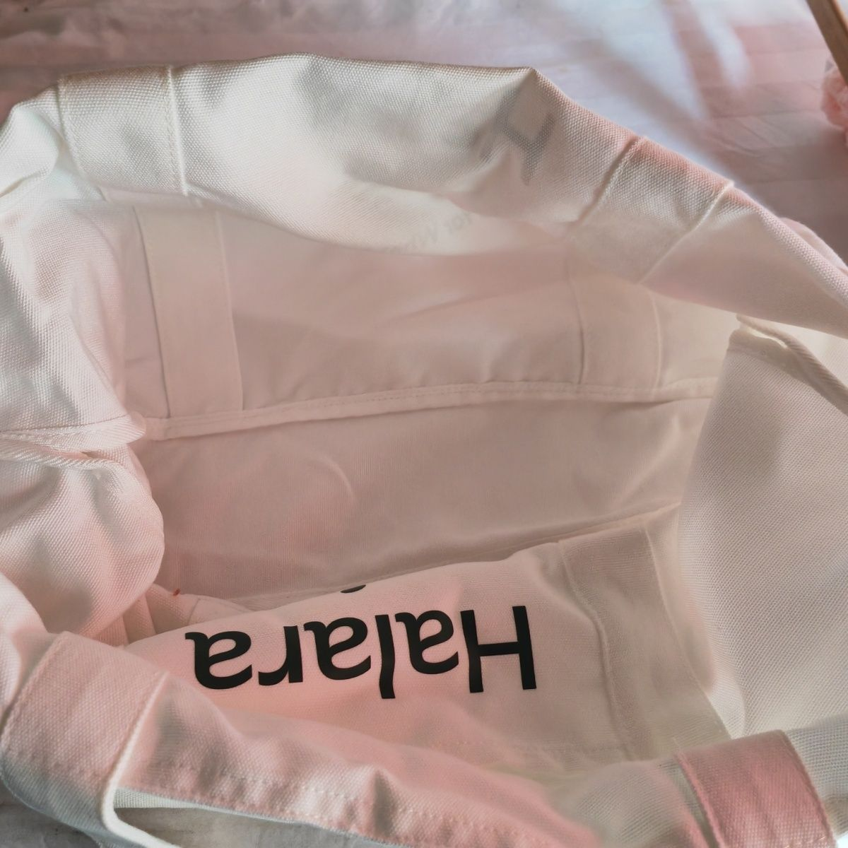 Halara Large Canvas Tote Bag Review: Your 9.9‑Dollar Versatile Daily Carry Companion